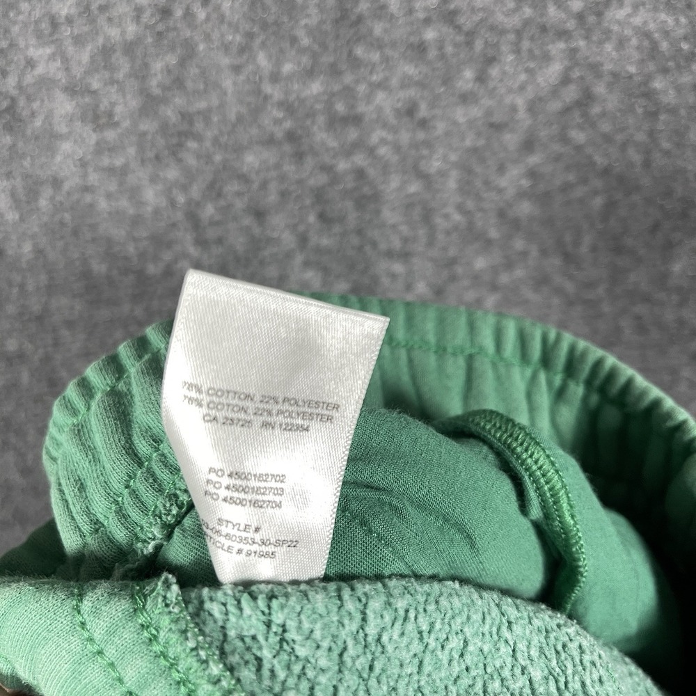 TNA Aritzia Cozy Sweatfleece Mega Cargo Sweatpants Green Women Size XS #1976 - Picture 4 of 12